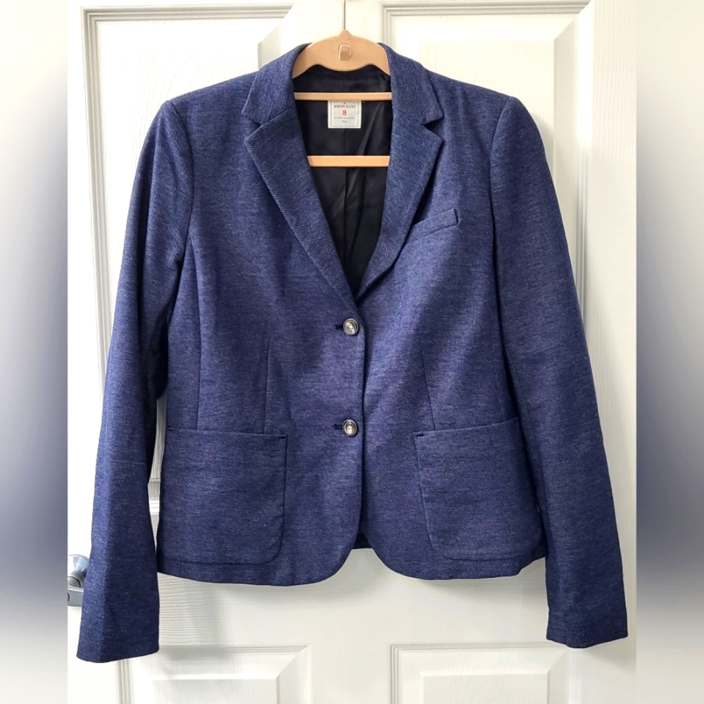 Gap Modern Blazer Denim look Size 8